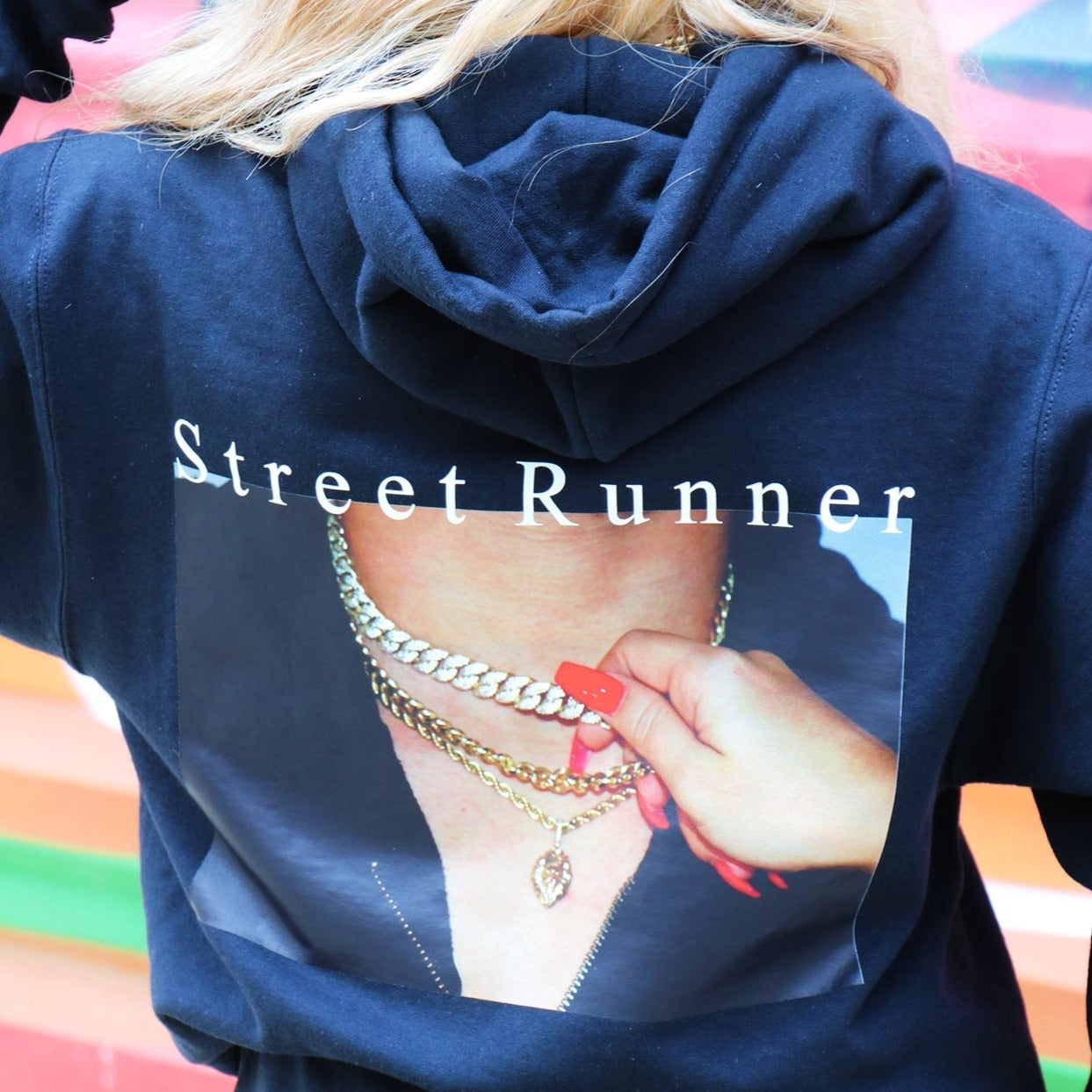 Street Runner Official Hoodie