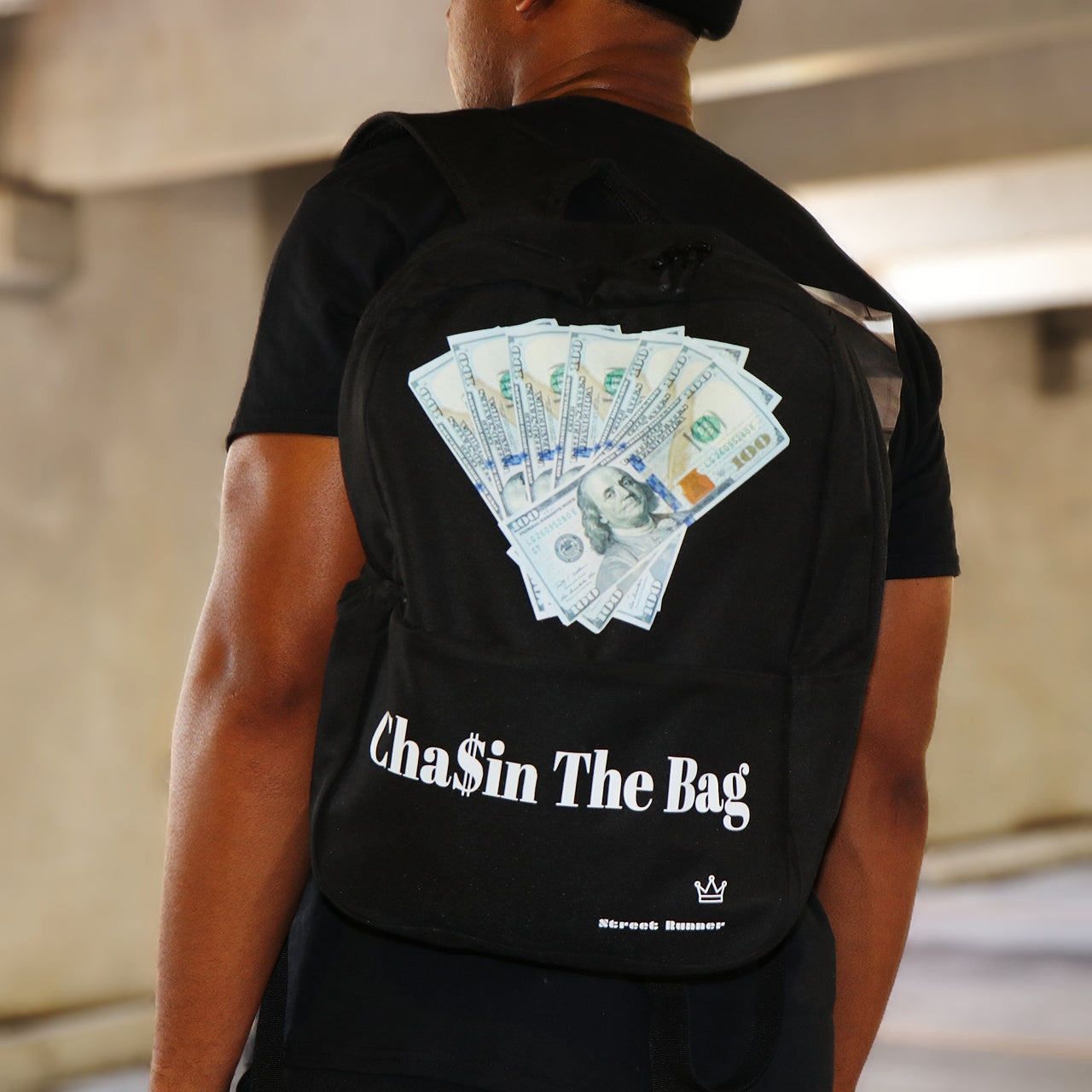 Cha$in The Bag Backpack